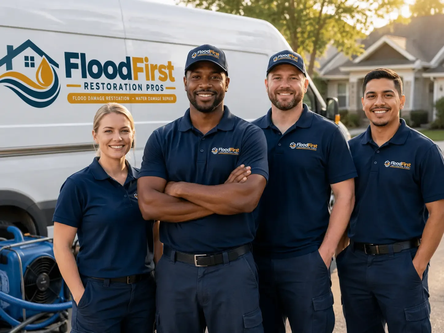 Flood Damage Restoration company in Calvert, TX