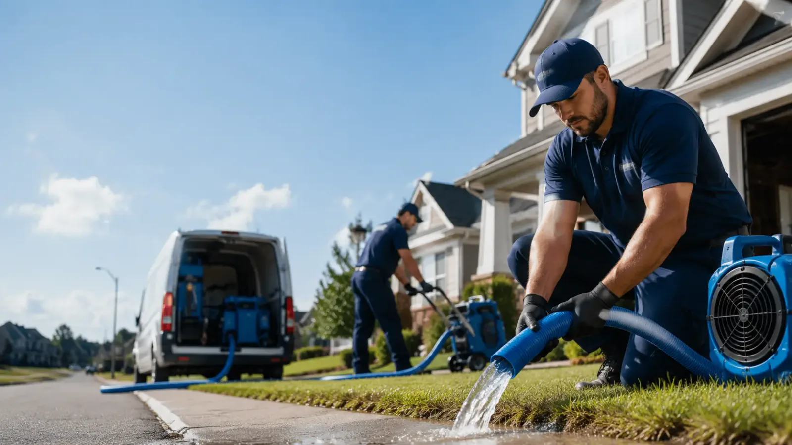 Flood Damage Restoration in Calvert, TX